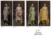 Ziana 3685 By Ganga Cotton Linen Best Designer Salwar Suits Wholesale Shop In Surat
